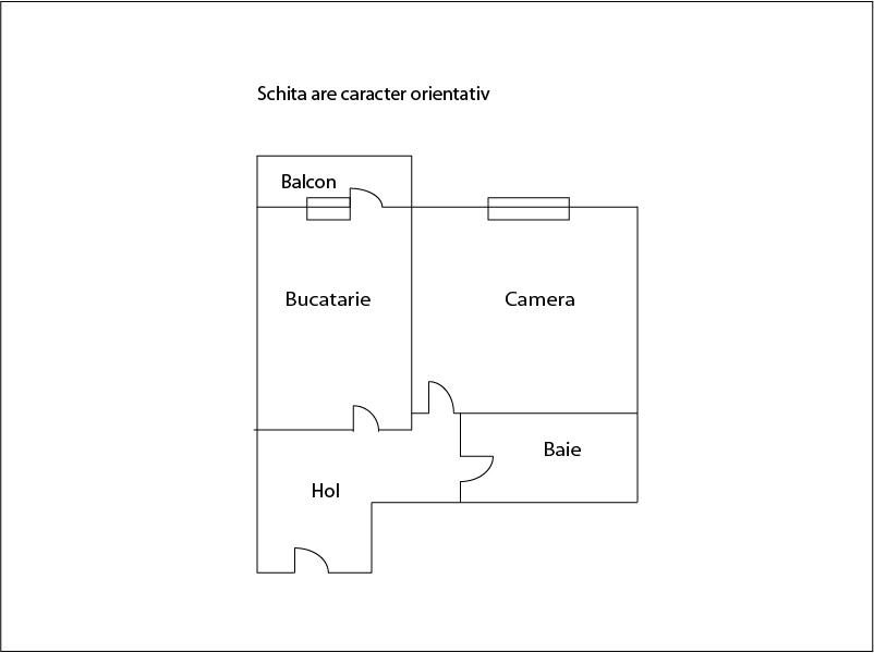 Garsonieră de vânzare Zorilor - 949AV | BLITZ Cluj-Napoca | Poza1