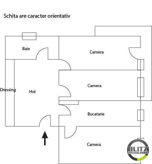 Apartament de vânzare 3 camere Zorilor - 9491AV | BLITZ Cluj-Napoca | Poza1