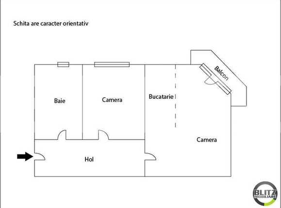 Apartament de vânzare 2 camere Bună Ziua - 9492AV | BLITZ Cluj-Napoca | Poza7