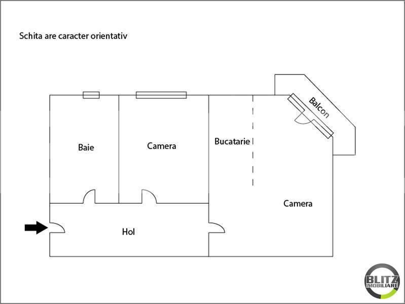 Apartament de vânzare 2 camere Bună Ziua - 9492AV | BLITZ Cluj-Napoca | Poza7