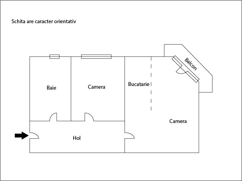 Apartament de vânzare 2 camere Bună Ziua - 9492AV | BLITZ Cluj-Napoca | Poza1