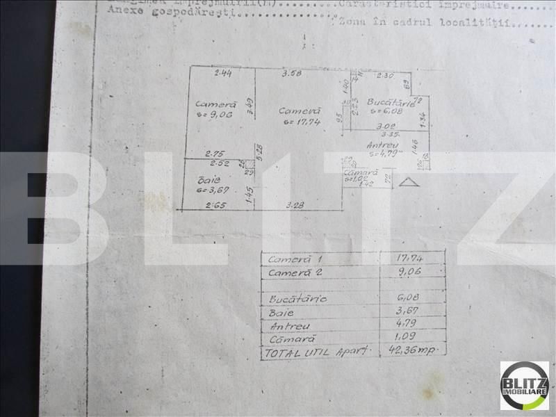 Apartament de vânzare 2 camere Central - 9493AV | BLITZ Cluj-Napoca | Poza7