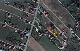 Teren intravilan construibil cu PUZ,  S+P+2+M, 500mp, toate utilitatile, Bod