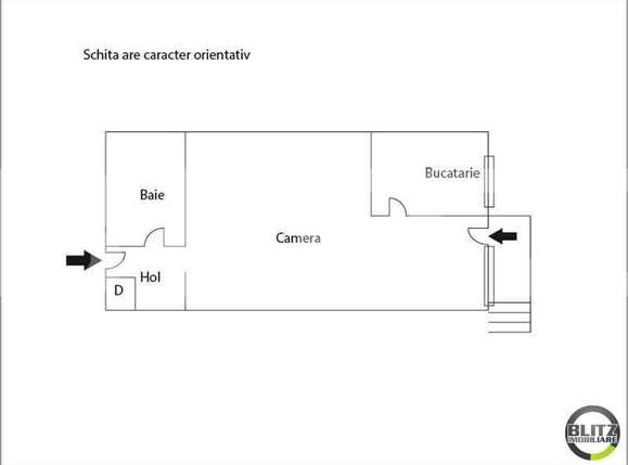Garsonieră de vânzare Manastur - 9496AV | BLITZ Cluj-Napoca | Poza8
