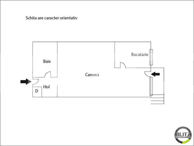 Garsonieră de vânzare Manastur - 9496AV | BLITZ Cluj-Napoca | Poza8