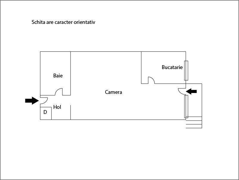 Garsonieră de vânzare Manastur - 9496AV | BLITZ Cluj-Napoca | Poza1