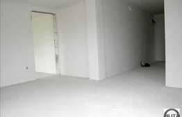 2 camere 59 mp utili, semifinisat zona Tauti, etaj intermediar