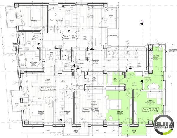 Apartament de vânzare 2 camere Marasti - 950AV | BLITZ Cluj-Napoca | Poza1