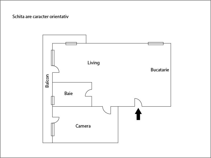 Apartament de vânzare 2 camere Bună Ziua - 9502AV | BLITZ Cluj-Napoca | Poza1