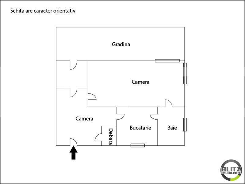 Apartament de vânzare 2 camere Central - 9504AV | BLITZ Cluj-Napoca | Poza6