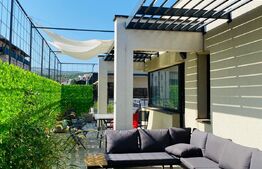 Apartament 2 camere, 55 mp, terasa, garaj, zona Romul Ladea