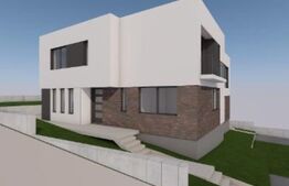 Teren de 790 mp, proiect pentru duplex, zona Dambul Rotund