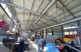 Hala industriala pentru depozit, 700mp, acces TIR