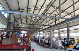 Hala industriala pentru depozit, 700mp, acces TIR