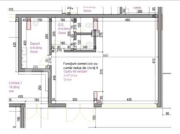 Spațiu comercial de închiriat Dambul Rotund - 95082SIC | BLITZ Cluj-Napoca | Poza2