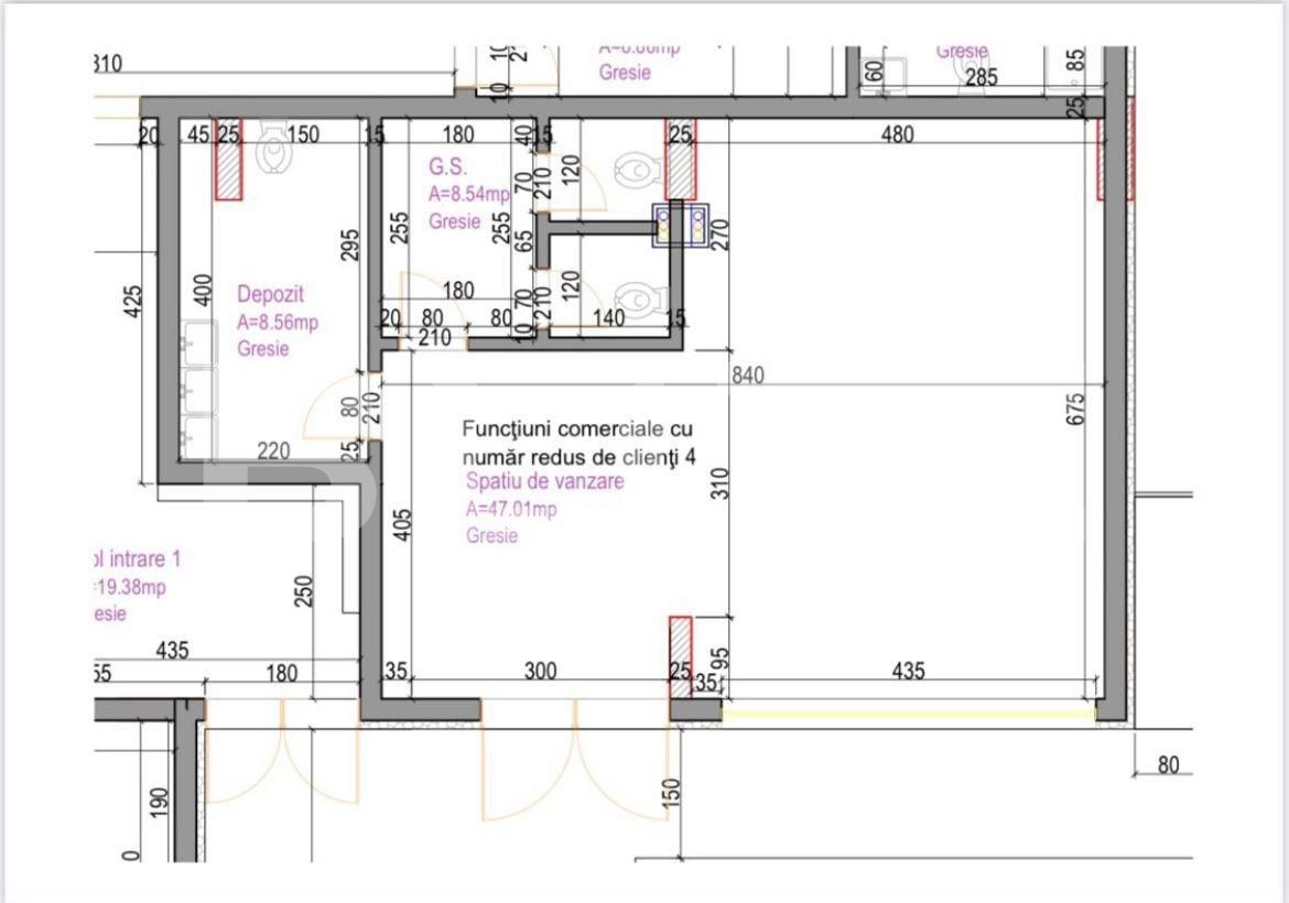 Spațiu comercial de închiriat Dambul Rotund - 95082SIC | BLITZ Cluj-Napoca | Poza2