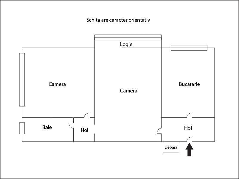Apartament de vânzare 2 camere Grigorescu - 9509AV | BLITZ Cluj-Napoca | Poza1