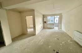 Apartament semifinisat, 2 camere, parcare, zona Terra