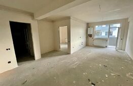Apartament semifinisat, 2 camere, parcare, zona Terra
