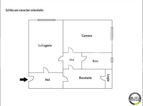 Apartament de vânzare 2 camere Grigorescu - 9512AV | BLITZ Cluj-Napoca | Poza4