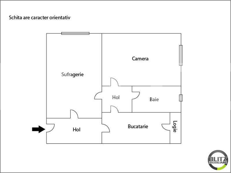 Apartament de vânzare 2 camere Grigorescu - 9512AV | BLITZ Cluj-Napoca | Poza4