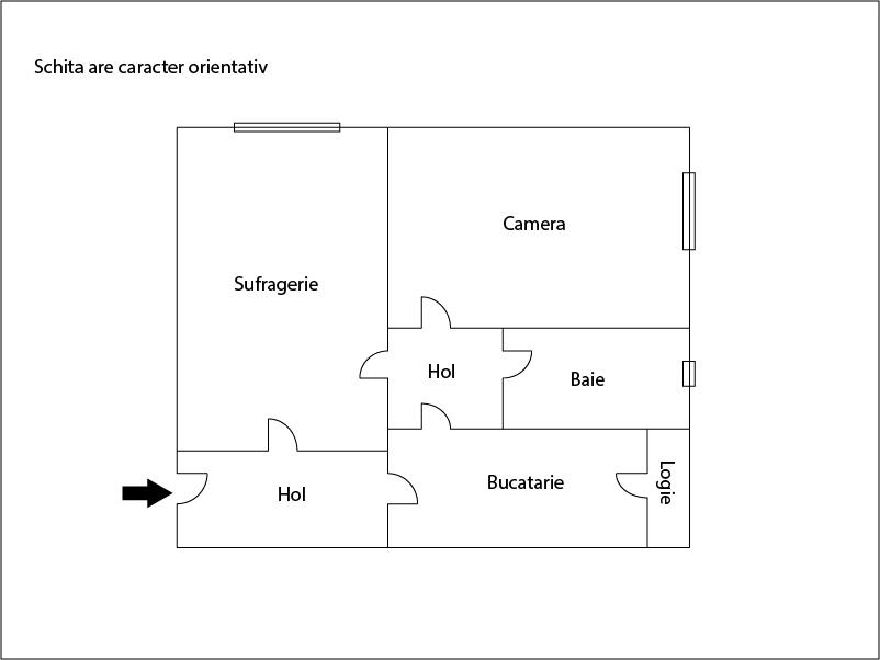 Apartament de vânzare 2 camere Grigorescu - 9512AV | BLITZ Cluj-Napoca | Poza1