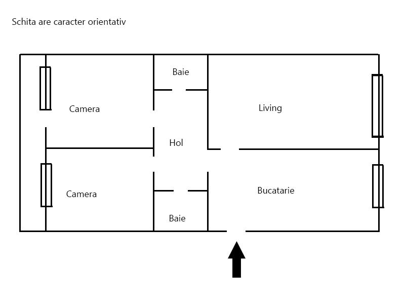 Apartament de vânzare 3 camere Grigorescu - 9513AV | BLITZ Cluj-Napoca | Poza1