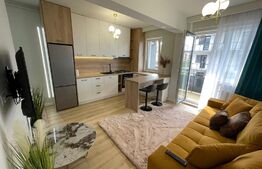 Apartament 3 camere, 52 mp, terasă 28 mp, parcare, zona Terra