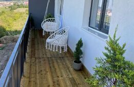 Apartament 3 camere, 52 mp, terasă 28 mp, parcare, zona Terra