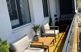 Apartament 3 camere, 52 mp, terasă 28 mp, parcare, zona Terra