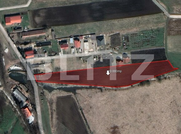 Teren de vânzare Sanpetru - 95158TV | BLITZ Brașov | Poza1