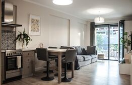 Apartament modern, 2 camere, 60 mp, balcon, zona NTT Data