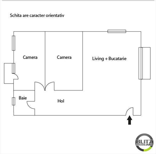 Apartament de vânzare 3 camere Marasti - 952AV | BLITZ Cluj-Napoca | Poza1