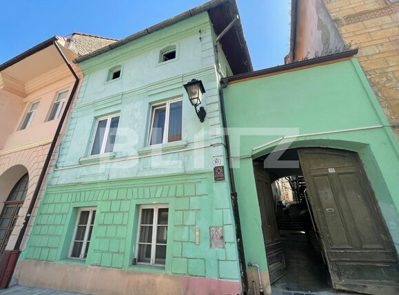 Casa de vânzare 1 camera Centrul Istoric - 95201CV | BLITZ Brașov | Poza1