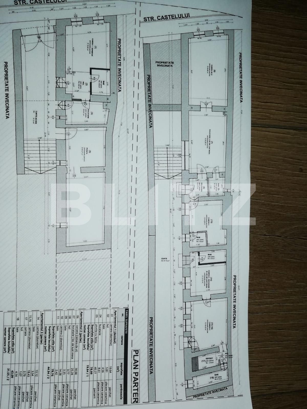 Casa de vânzare 1 camera Centrul Istoric - 95201CV | BLITZ Brașov | Poza1