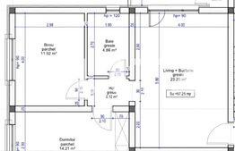 Apartament 3 camere, 57 mp, parcare, boxa, zona Cetatii