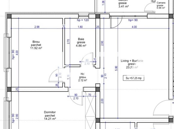 Apartament de vânzare 3 camere Floreşti - 95204AV | BLITZ Cluj-Napoca | Poza8