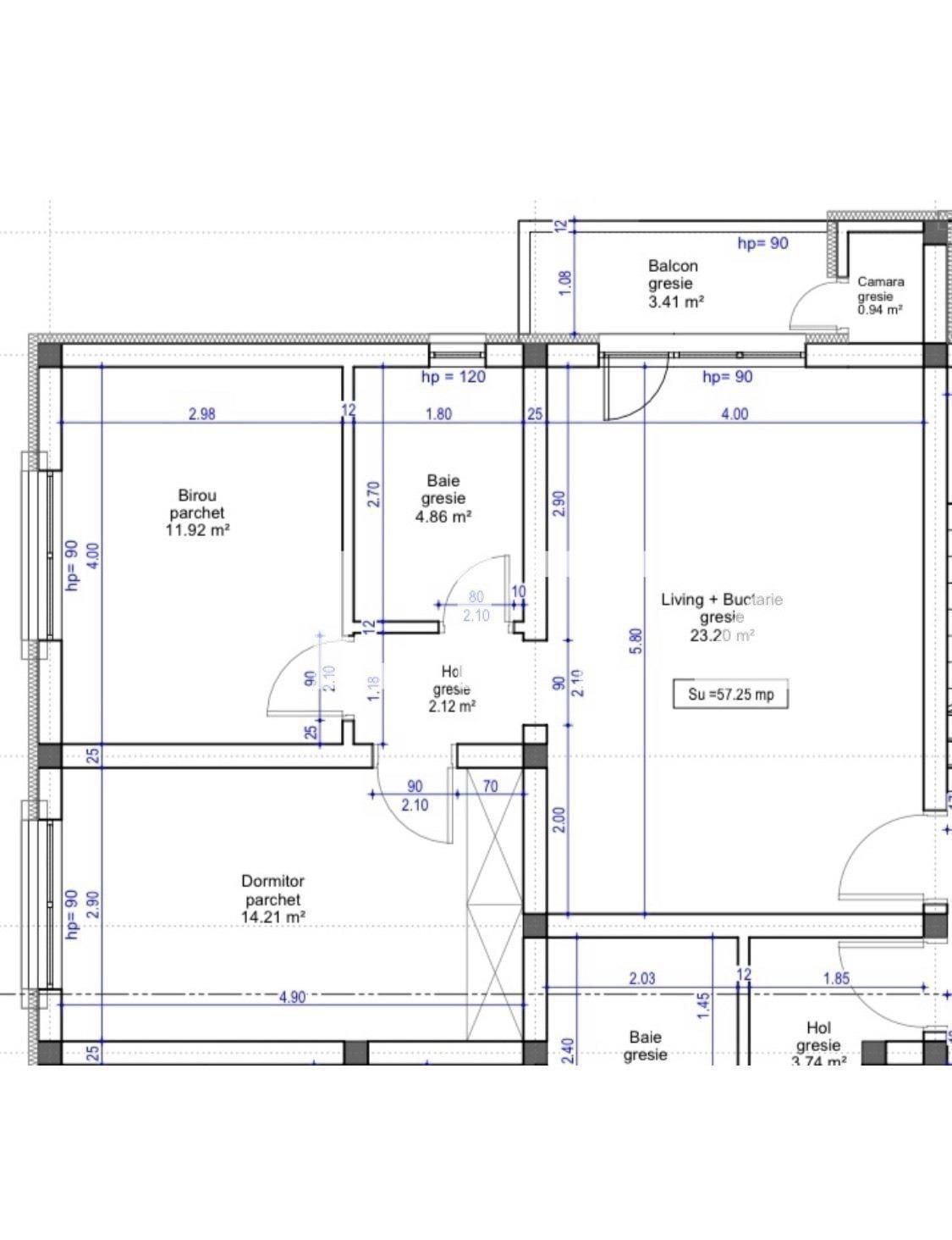 Apartament de vânzare 3 camere Floreşti - 95204AV | BLITZ Cluj-Napoca | Poza8
