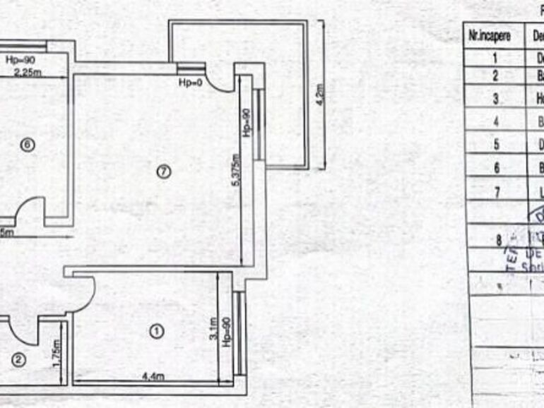 Apartament de vânzare 3 camere Floreşti - 95209AV | BLITZ Cluj-Napoca | Poza1