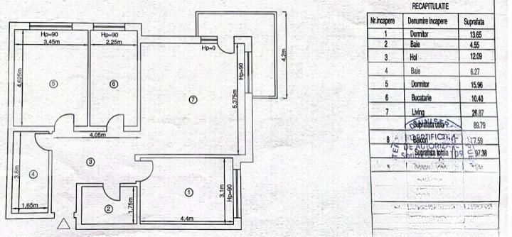 Apartament de vânzare 3 camere Floreşti - 95209AV | BLITZ Cluj-Napoca | Poza1