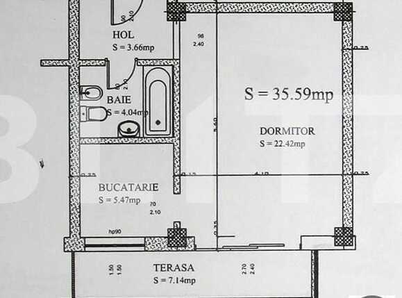 Garsonieră de vânzare Bună Ziua - 9522AV | BLITZ Cluj-Napoca | Poza8