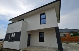 Casa individuala, 110 mp, 675 mp teren, Jucu