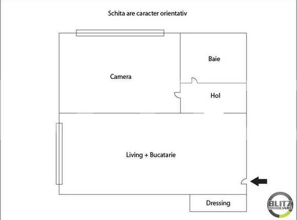 Apartament de vânzare 2 camere Dambul Rotund - 9528AV | BLITZ Cluj-Napoca | Poza6
