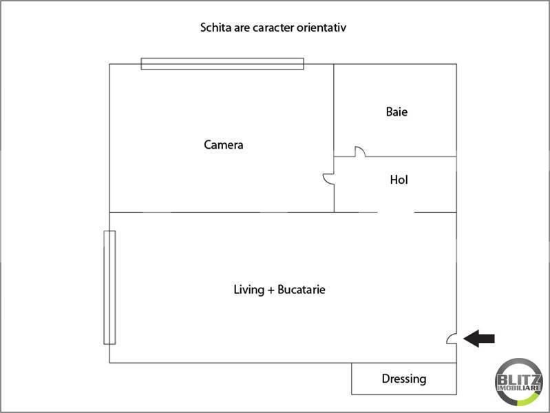 Apartament de vânzare 2 camere Dambul Rotund - 9528AV | BLITZ Cluj-Napoca | Poza6