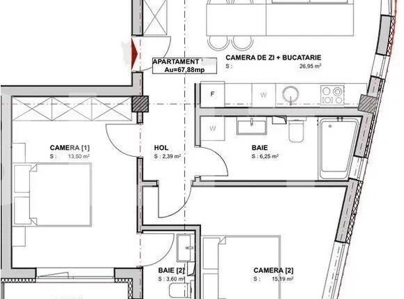 Apartament de vânzare 3 camere Marasti - 95289AV | BLITZ Cluj-Napoca | Poza8