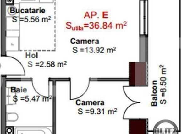 Apartament de vânzare 2 camere Gheorgheni - 9529AV | BLITZ Cluj-Napoca | Poza2