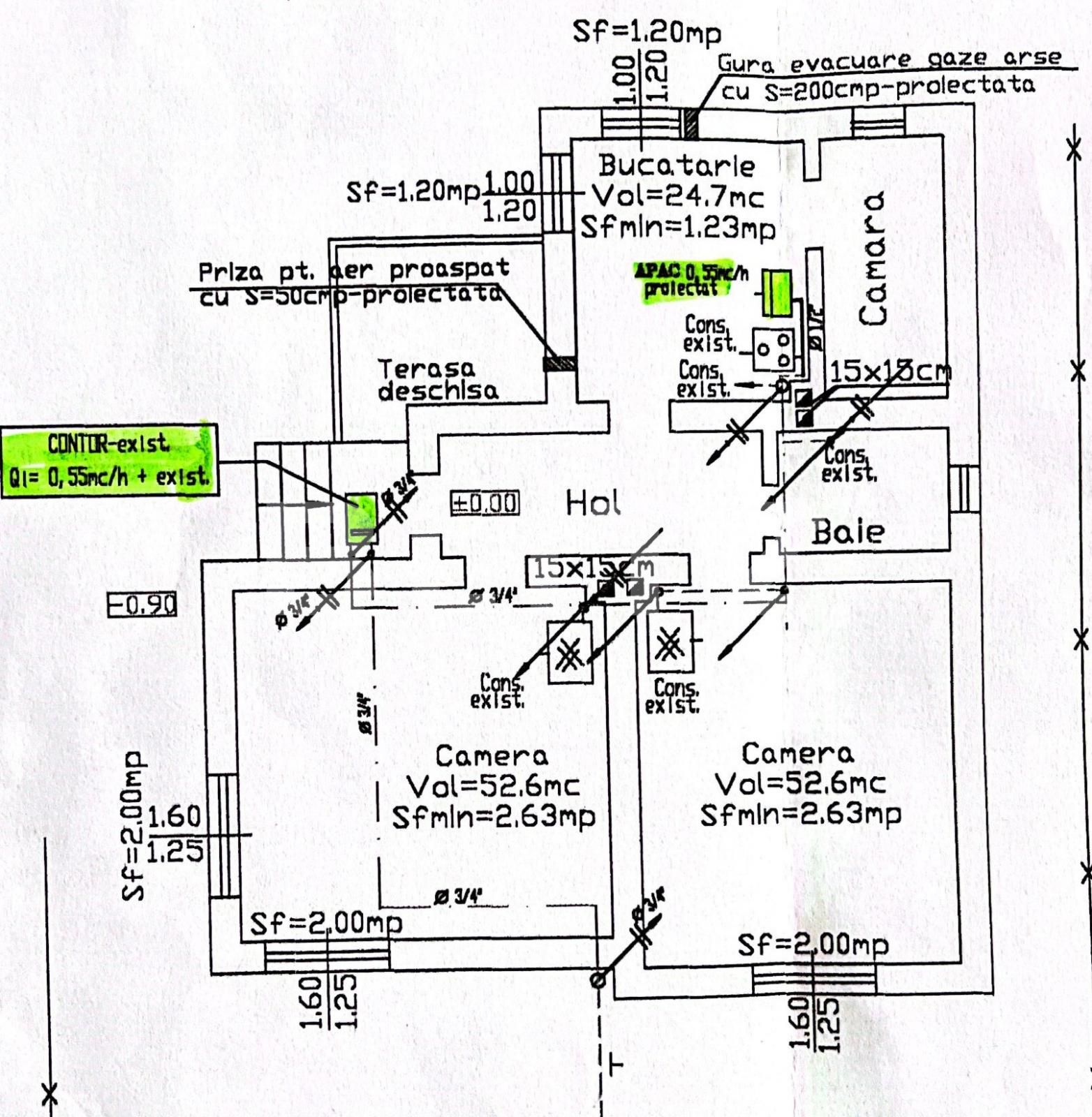 Casa de vânzare 2 camere Grigorescu - 95292CV | BLITZ Cluj-Napoca | Poza1