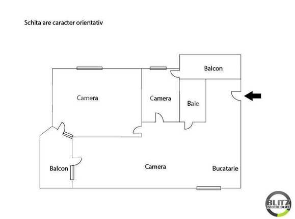 Apartament de vânzare 3 camere Bună Ziua - 9532AV | BLITZ Cluj-Napoca | Poza9