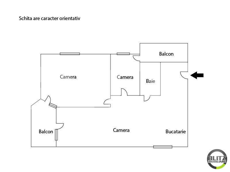 Apartament de vânzare 3 camere Bună Ziua - 9532AV | BLITZ Cluj-Napoca | Poza9