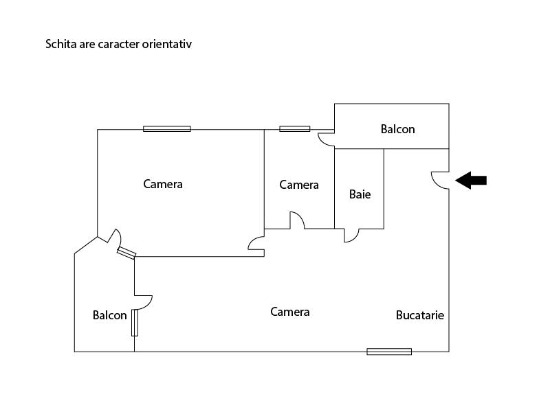 Apartament de vânzare 3 camere Bună Ziua - 9532AV | BLITZ Cluj-Napoca | Poza1